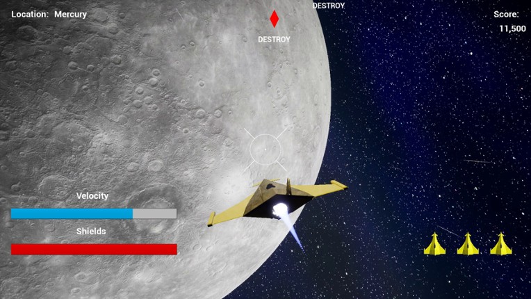 THE STARFIGHTER screenshot