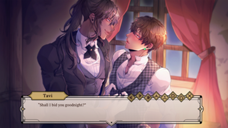 The Thistle and the Flower - Chapter Two Image