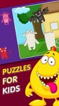 Toddler Learning Games: Kids, Baby &amp; Boys puzzle Image