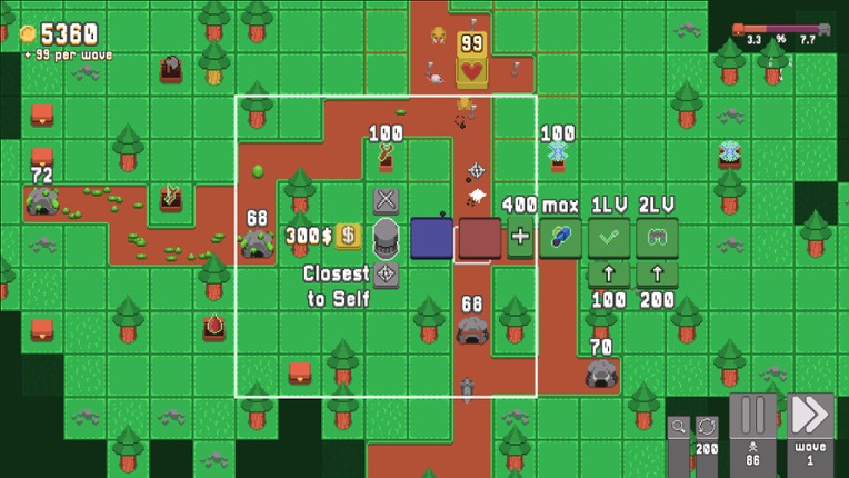 Tower Field screenshot