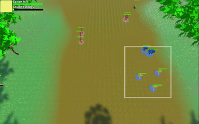 Tower Stampede screenshot