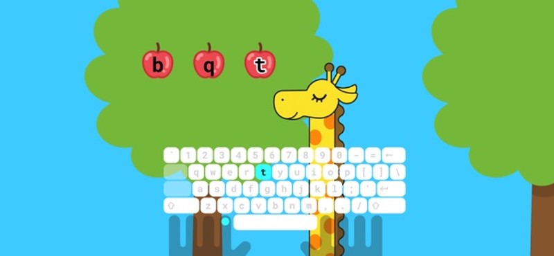 Typing Land screenshot