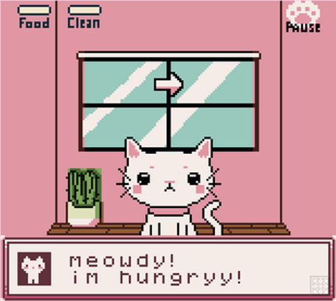 Virtual Pet Prototype screenshot
