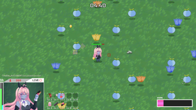 Vtuber: LIVE2LIVE Image