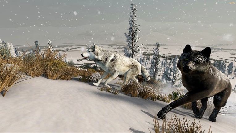 WolfQuest screenshot