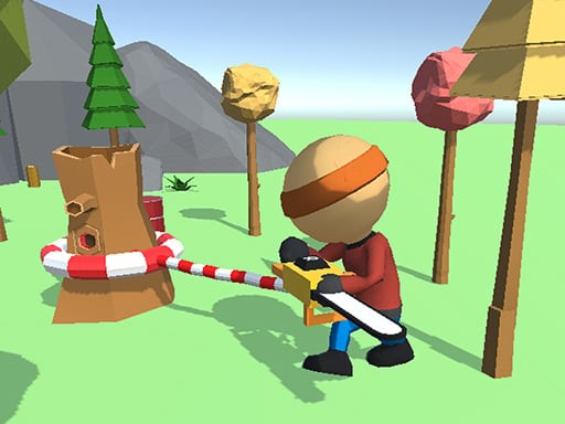 Games like Wood Man Cutter