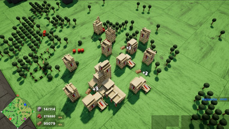 Wood'N'Destroy screenshot