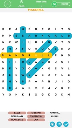 Word Search Puzzle - world famous word game! screenshot