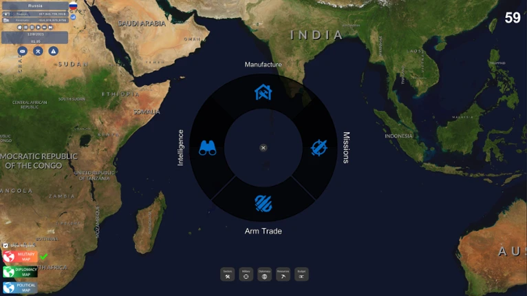 World Warfare & Economic Image