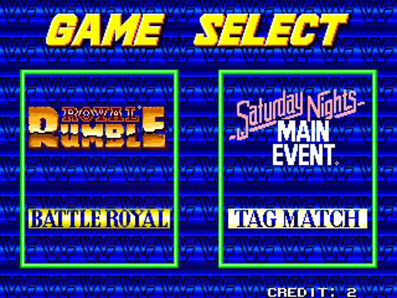 WWF WrestleFest screenshot