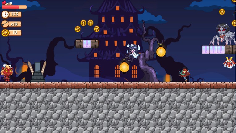 Yokai Hero screenshot
