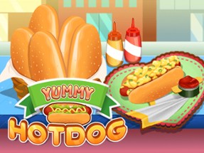 Yummy Hotdog Image