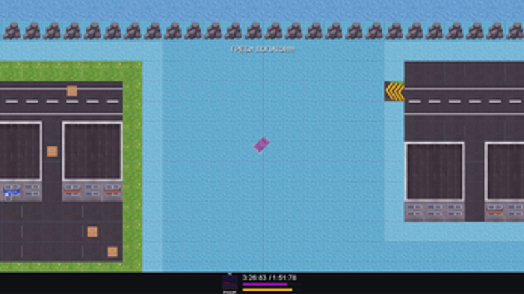 Это гоночки с трамплинами, но я не придумал название screenshot