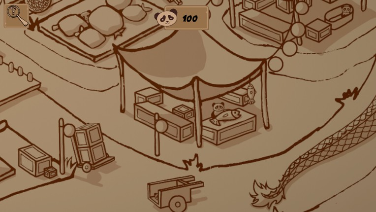 100 Hidden Pandas: Village screenshot