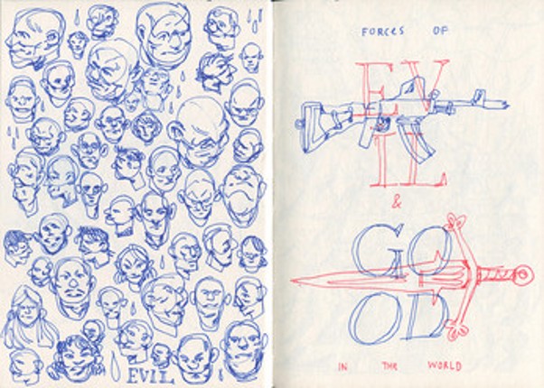 2019 january-june sketchbook archive Image