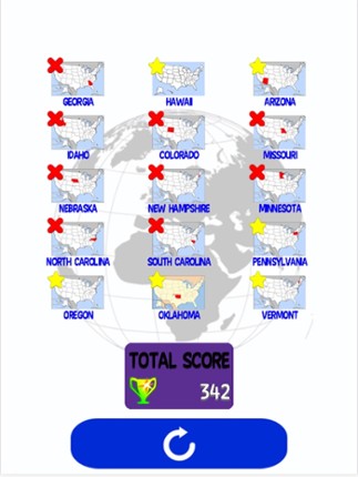 50 United States Of America Geography Map Quiz - Guess The Country,US States And Capital City Of USA Today Image