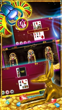 'A New Riches of Ramses Slots:  Mystics Reels! screenshot