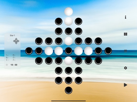 AbaCruX - Peg Solitaire screenshot