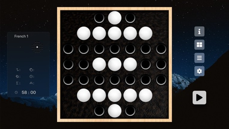 AbaCruX - Peg Solitaire screenshot