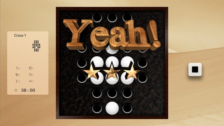 AbaCruX - Peg Solitaire screenshot