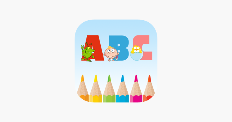 ABC Alphabet Coloring Books for Kindergarten & Preschool Image