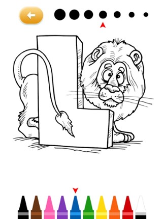 ABC Alphabet Coloring Books for Kindergarten & Preschool Image