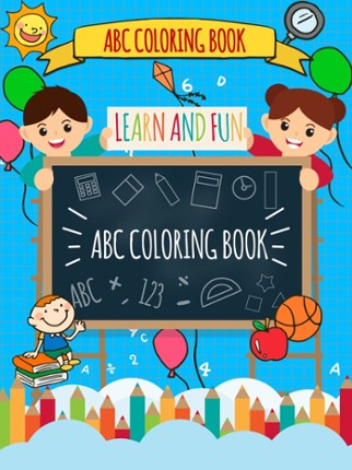 Abc Coloring Book-Draw &amp; paint screenshot