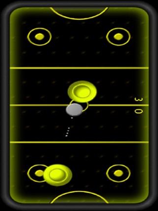 Air Hockey Black screenshot