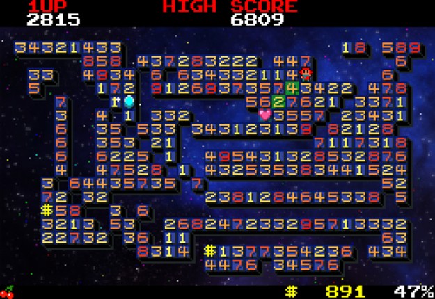 Alice and You in the planet of numbers screenshot