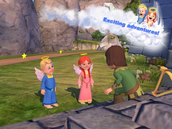 Angel Adventures screenshot