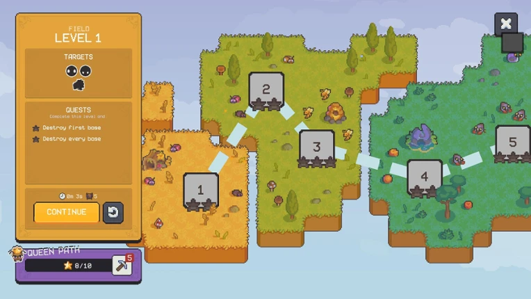 Ant Colony: Wild Forest screenshot