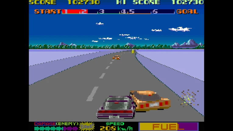Arcade Archives 2 HYPER CRASH Image