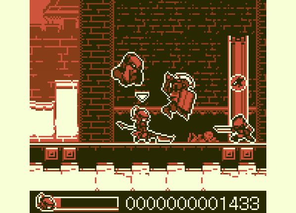 Armored Dove screenshot