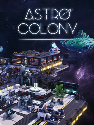 Astro Colony Game Cover