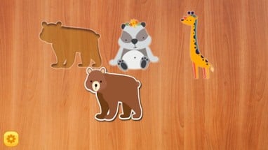 Baby Animal Shape Block Puzzle Image