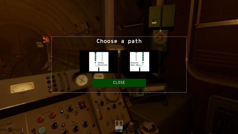 Back in Service: a Metro Driver screenshot