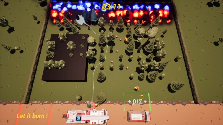 Backfire Brigade screenshot