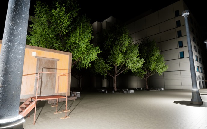 Backrooms:The Liminal Space Image
