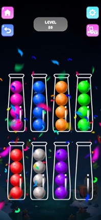 Ball Color Sort Puzzle Games screenshot