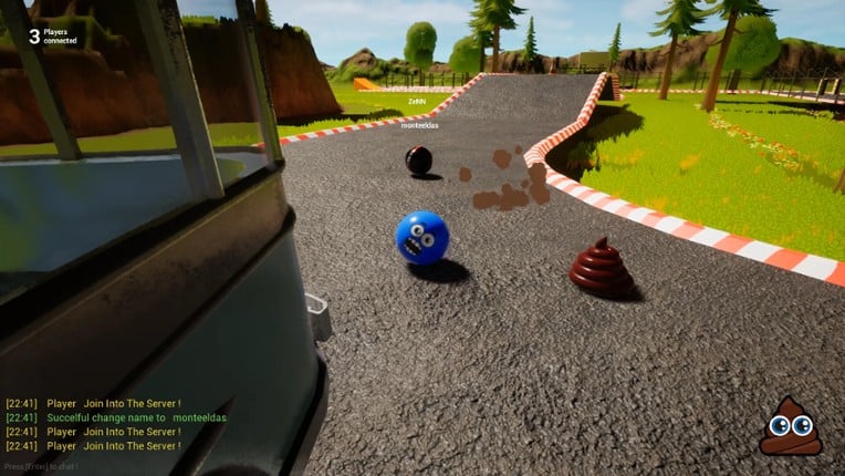 Ball Race Party screenshot