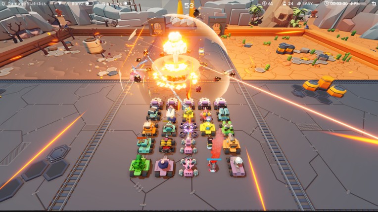 Bang Bang Tank screenshot