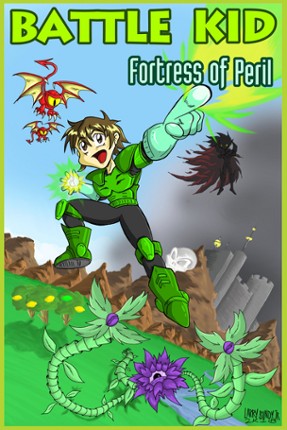 Battle Kid: Fortress of Peril Game Cover