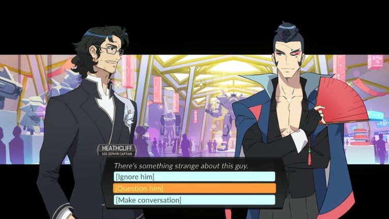 Battle Suit Aces screenshot