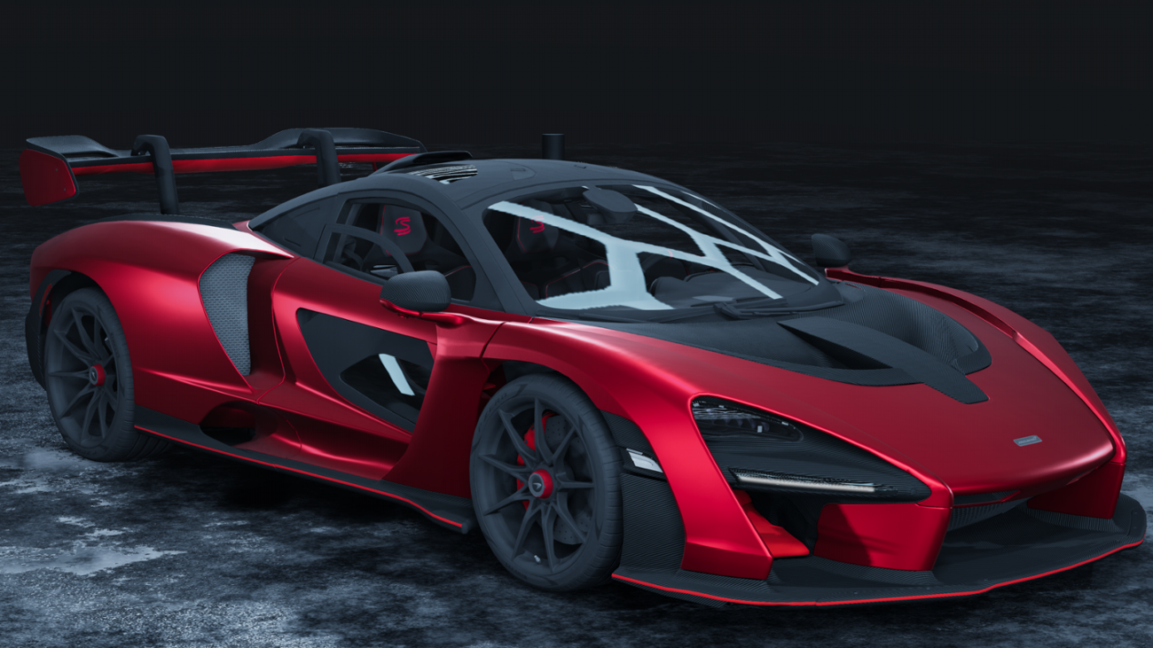 Games like BeamNG - 2024 Mclaren Senna 1