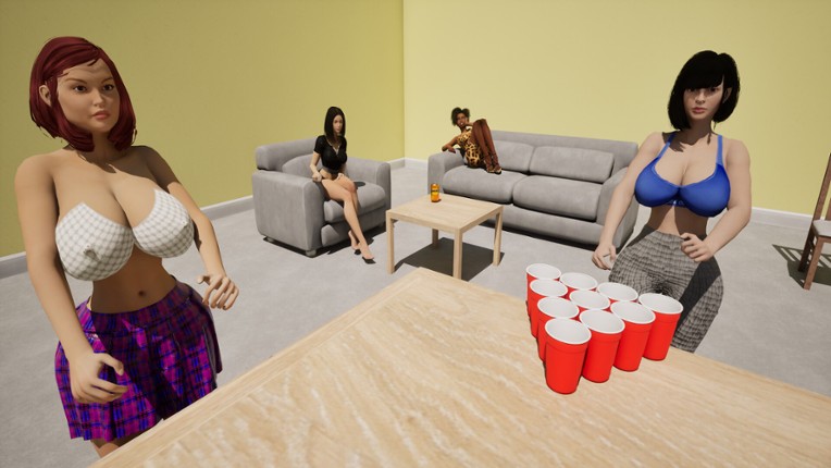 Beer Pong Party Image