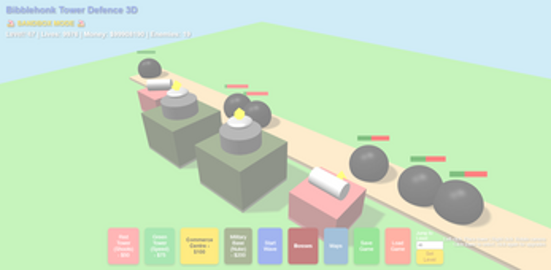 Bibblehonk tower defence Image