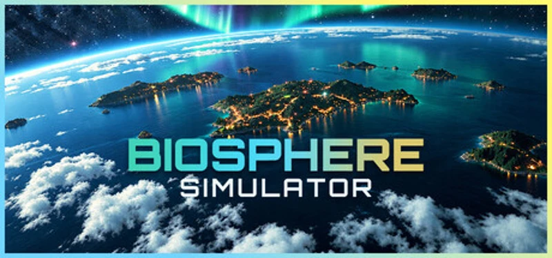 Biosphere Simulator Game Cover