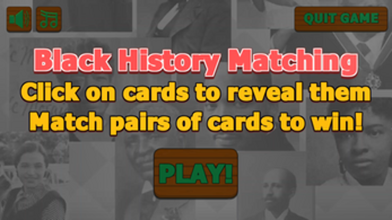 Black History Matching Image