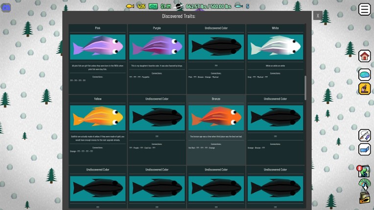 Black Hole Fishing screenshot