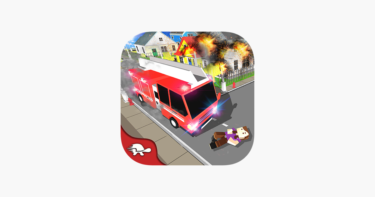 Games like Block City Fire Truck Rescue